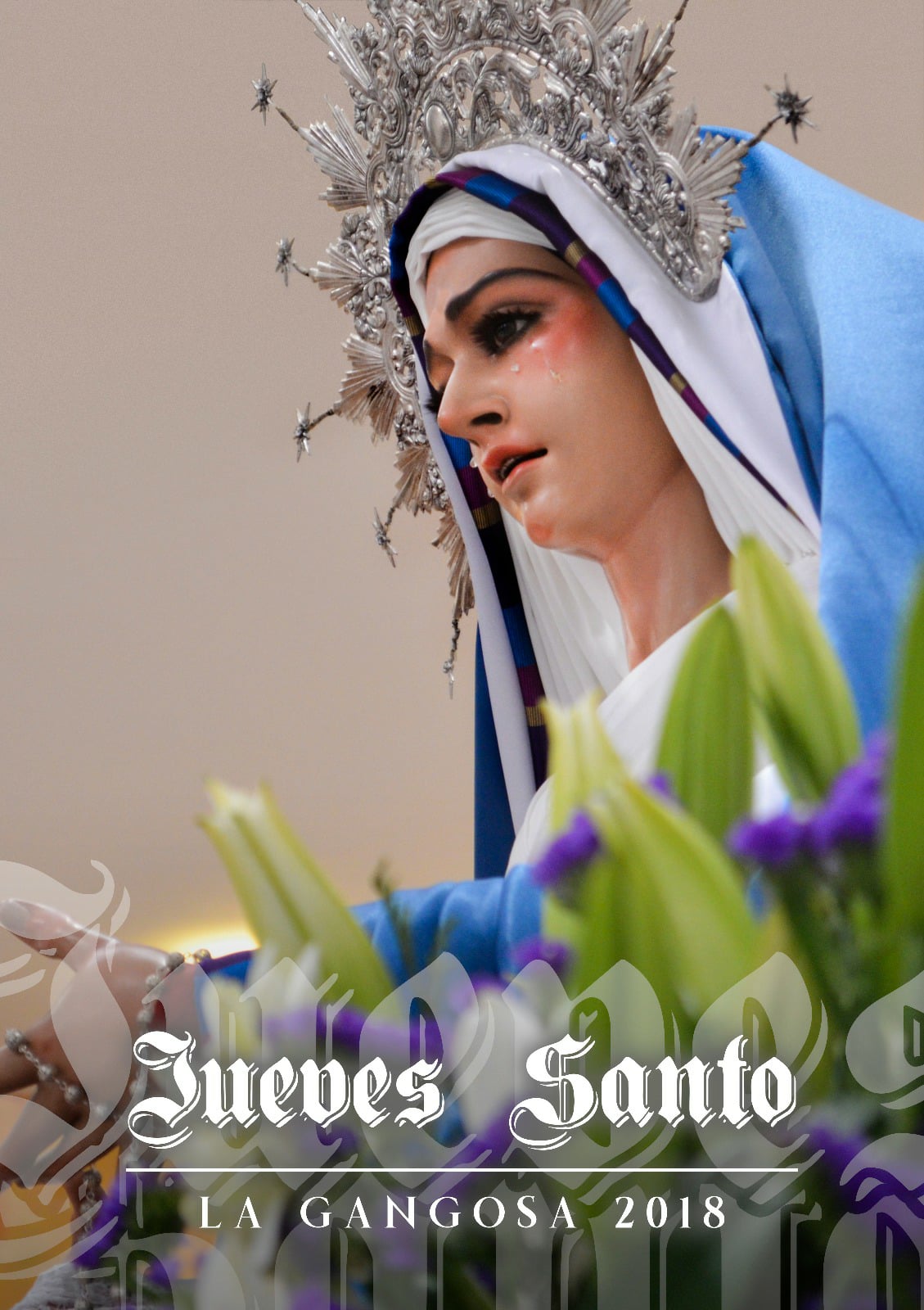 Semana Santa en La Gangosa  